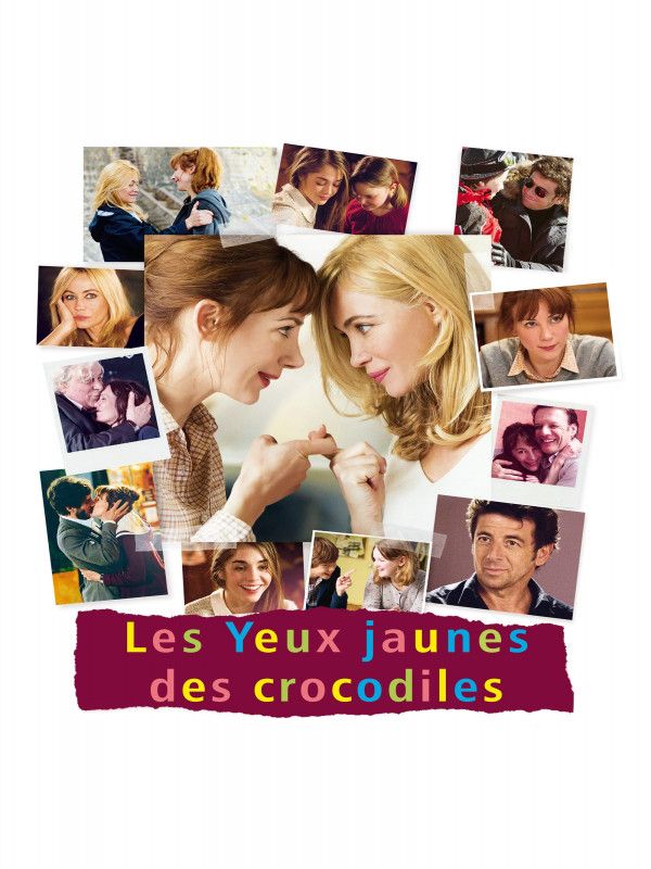 LES YEUX JAUNES DES CROCODILES