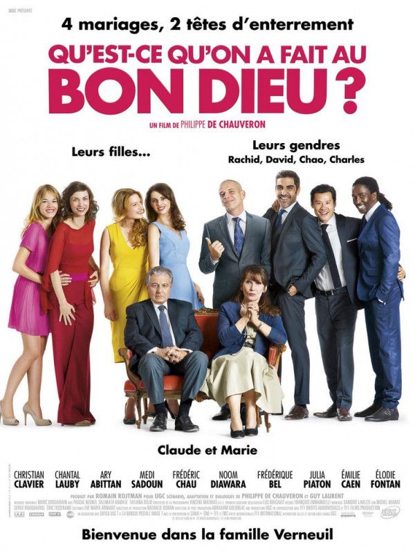 QU'EST-CE QU'ON A FAIT AU BON DIEU?
