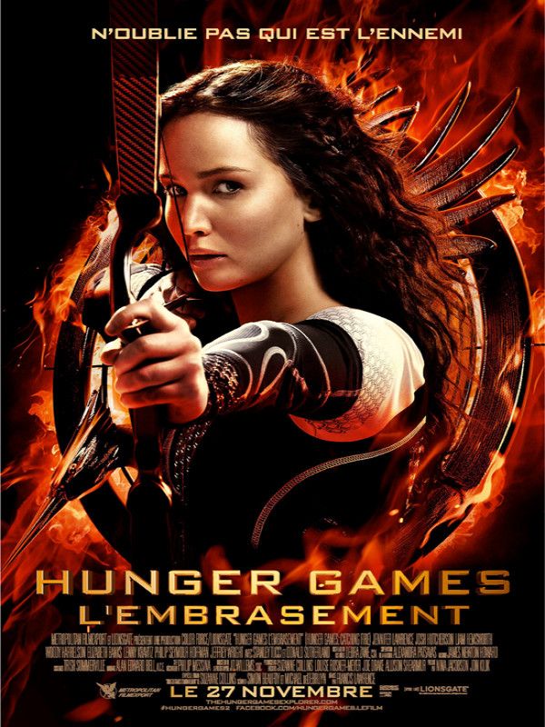 HUNGER GAMES L'EMBRASEMENT