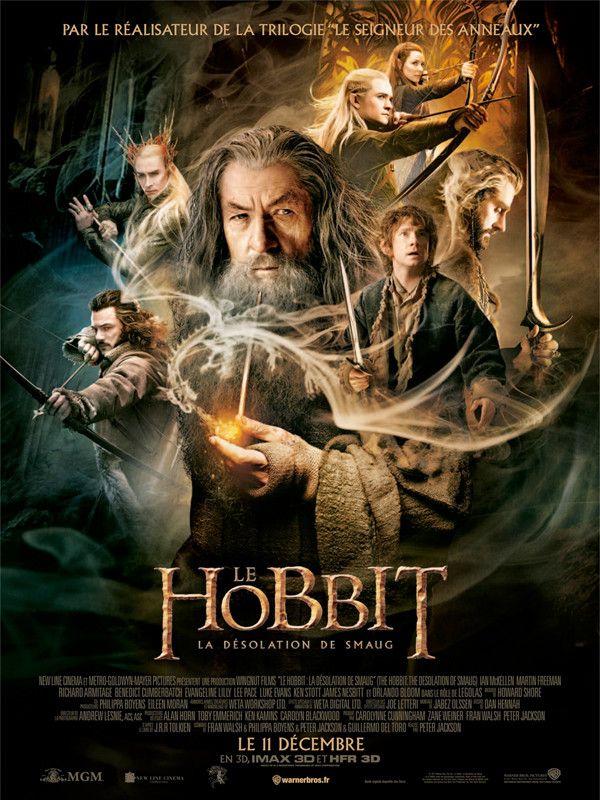 LE HOBBIT : LA DESOLATION DE SMAUG