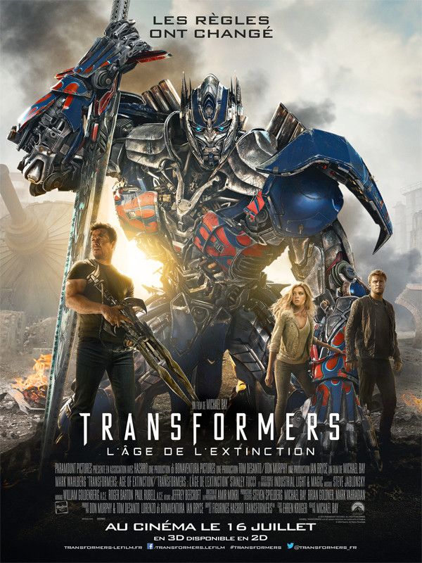 TRANSFORMERS : L'AGE DE L'EXTINCTION