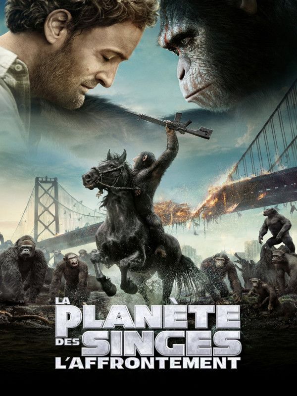 LA PLANETE DES SINGES L'AFFRONTEMENT