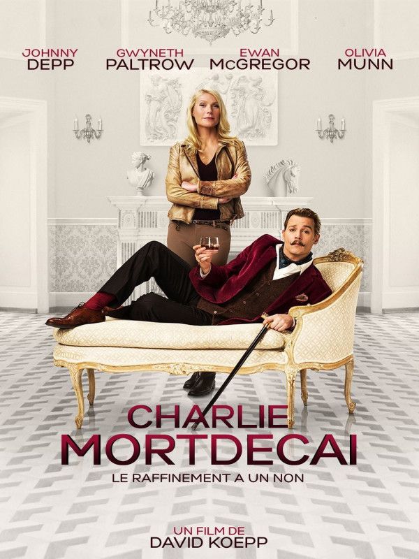 CHARLIE MORTDECAI